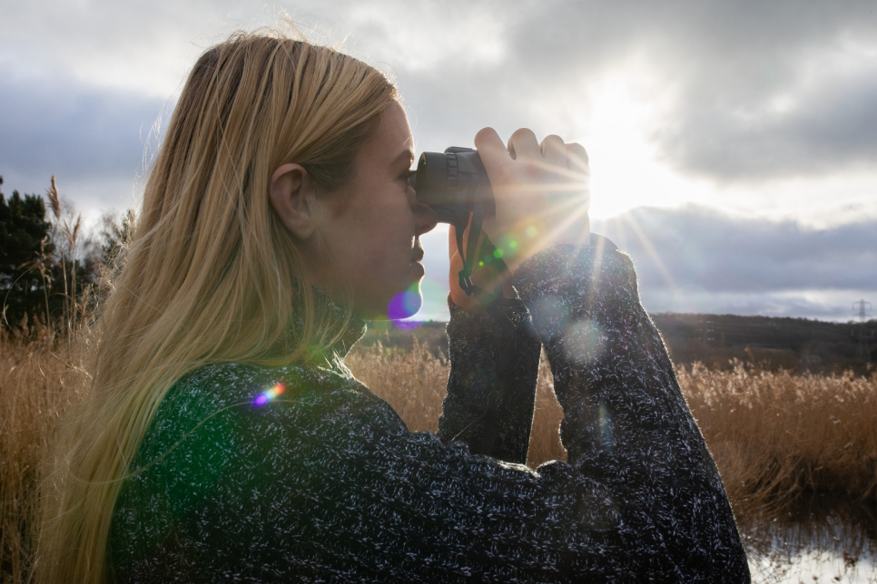 Winter wildlife spotting hints and tips